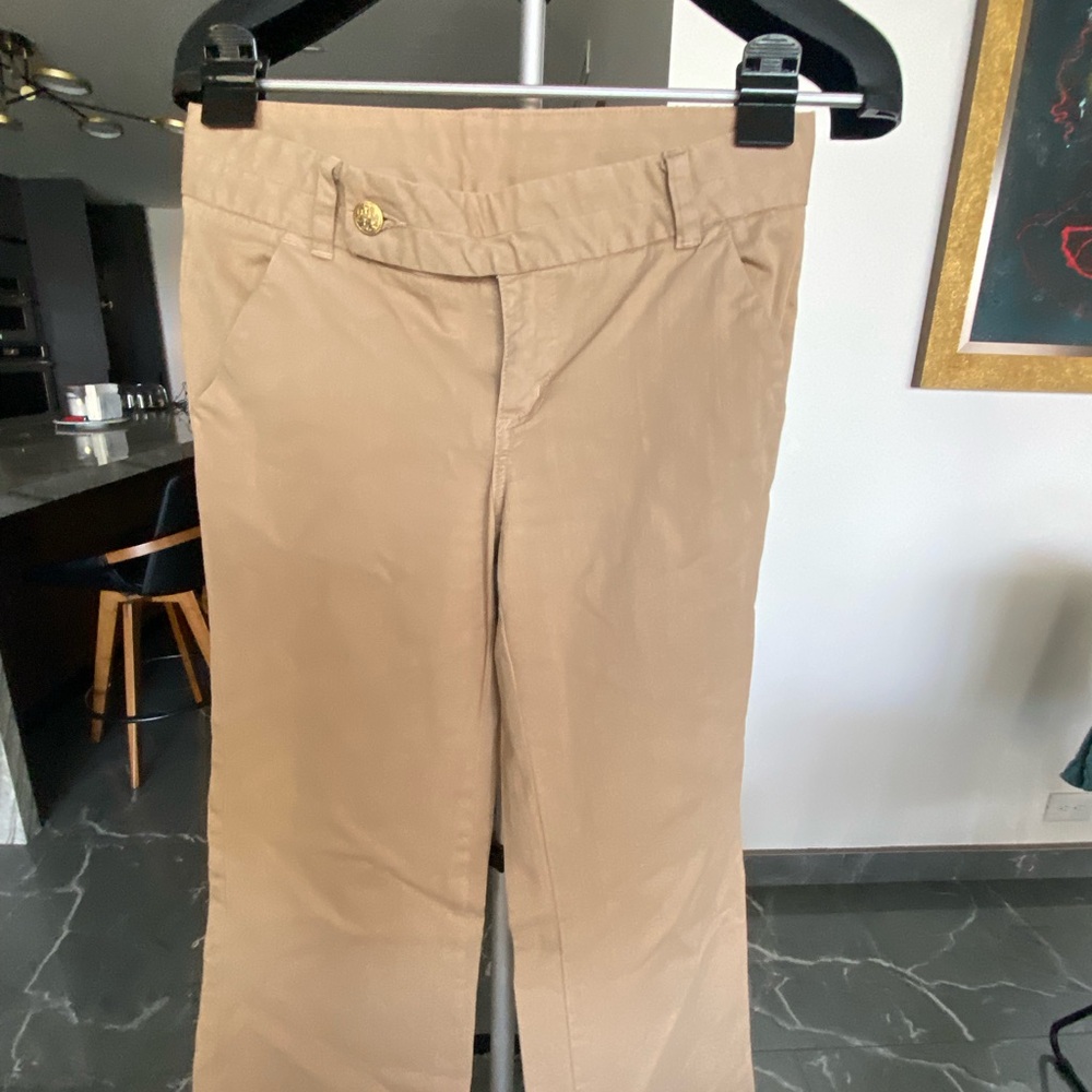 Tory Burch women’s khaki pants